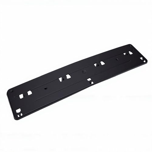 Support plaque avant 2058800144 finition noire intégration parfaite - 2