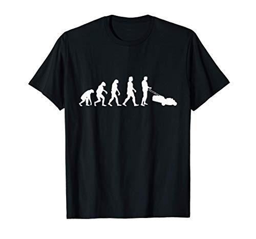 Cortacésped Evolution Gardener Jardinería Camiseta