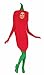 Rubies Hot Pepper Costume for Adults, Unisex Standard