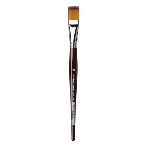 Image of da Vinci Watercolor Series VarioTip Paint Brush, Flat Synthetic, Size 20