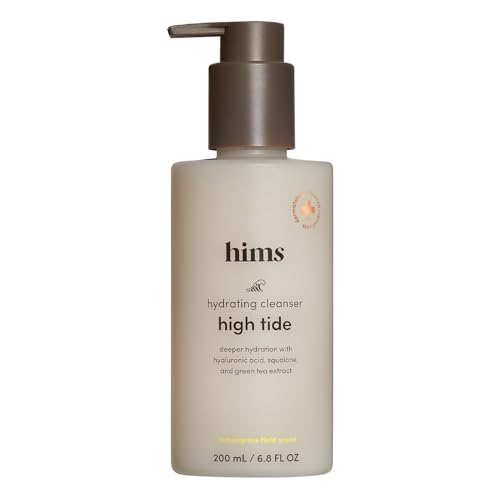 hims High Tide Hydrating Daily Cleanser - With Hyaluronic Acid & Squalane - Moisturizing,...