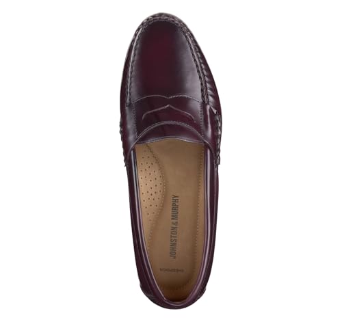 Image of Johnston & Murphy Men's Hayes Penny Loafer Dress Casual Shoe