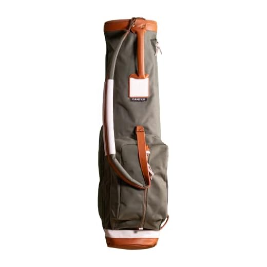 Sunday Carry Golf Bag (Vintage Green)