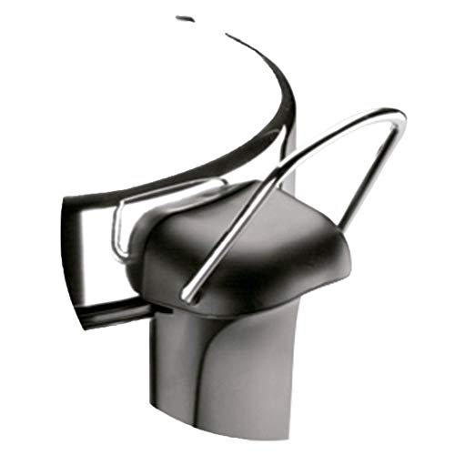 Lixeira Inox com Pedal e Balde, 3 Litros, Decorline Lixeiras, 17 x 27 cm, Aço Inox, Brinox