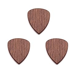 Plumdrop Étui à médiators en forme de diamant pour guitare basse, instrument de musique avec lot de 3 médiators en bois - Les Beatles, Paul McCartney, John Lennon, RIngo Starr, George Harrison Plumdrop Étui à médiators en forme de diamant pour guitare basse, instrument de musique avec lot de 3 médiators en bois – Image 4