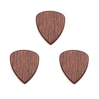 Plumdrop Étui à médiators en forme de diamant pour guitare basse, instrument de musique avec lot de 3 médiators en bois - Les Beatles, Paul McCartney, John Lennon, RIngo Starr, George Harrison Plumdrop Étui à médiators en forme de diamant pour guitare basse, instrument de musique avec lot de 3 médiators en bois – Image 4