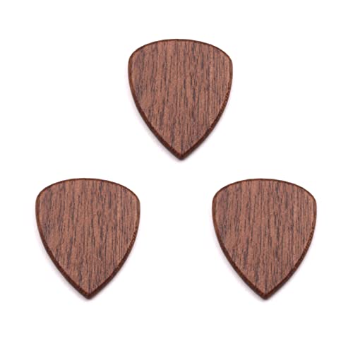 Plumdrop Étui à médiators en forme de diamant pour guitare basse, instrument de musique avec lot de 3 médiators en bois - Les Beatles, Paul McCartney, John Lennon, RIngo Starr, George Harrison Plumdrop Étui à médiators en forme de diamant pour guitare basse, instrument de musique avec lot de 3 médiators en bois – Image 5