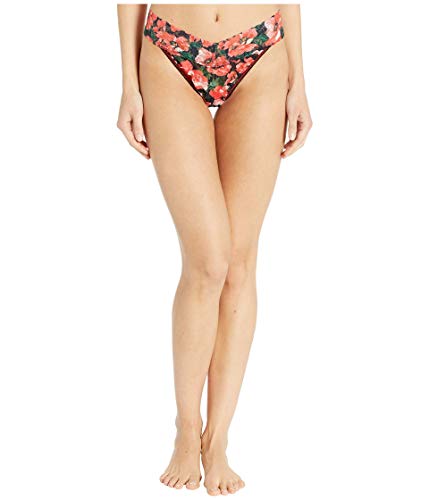 Thong Hanky Panky Original Pretty Poppies pour en finir avec les marques