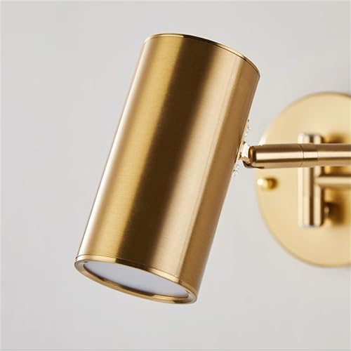 Lampe de chevet murale angle réglable pour gagner de la place