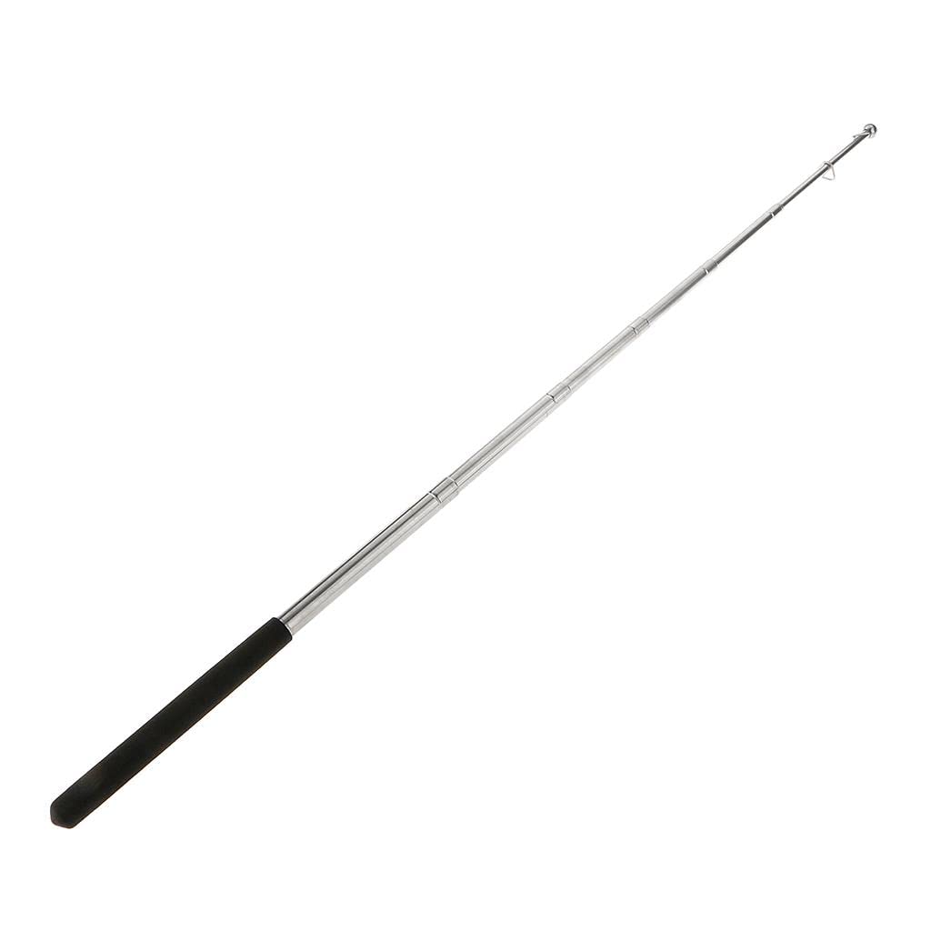 Extendable Pole 1.6M Portable Telescopic Handheld Display Pole - Black-image-40