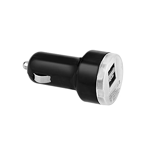 Adaptador de Cargador para Coche con Doble Puerto USB miniatura 4