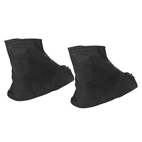 Cubierta para botas de lluvia, banda elástica antideslizante, sobrecalzado, cómodo para caza, camping, esquí, montañismo, snowboard, pesca (XL) miniatura 4