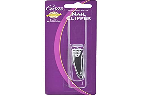 Gem Nail Clipper with File