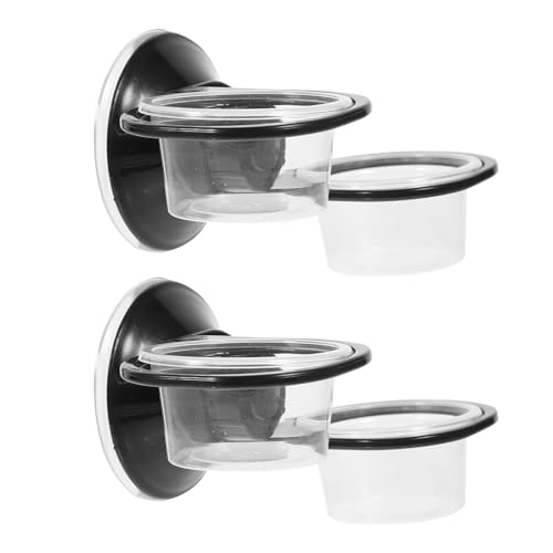 CIYODO ঒��ޗp�݂艺�����t�[�h�J�b�v �]�|�h�~�݌v�̑��@�\�P�[�W�p�{�E�� �z�ՌŒ莮�v���X�`�b�N�����M �g�J�Q �������p�i 2�Z�b�g