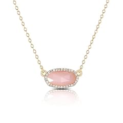Gold - Pastel Pink