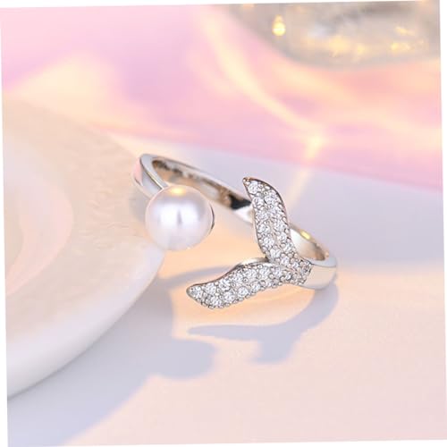 Bague réglable sirène : finis les problèmes de taille avec ce bijou en argent