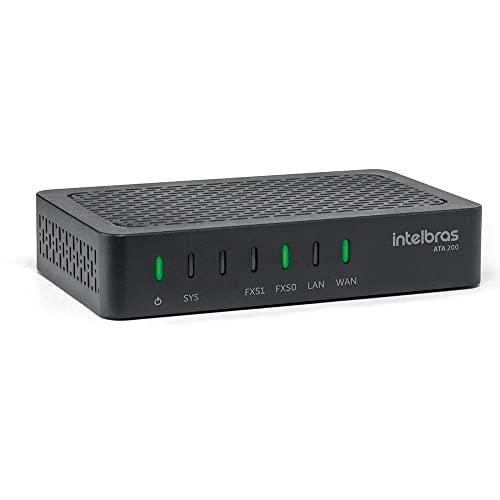 Conversor de Protocolo IP - ATA 200 Intelbras