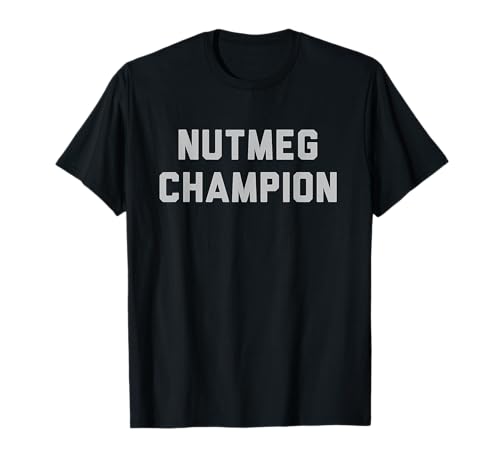 Nutmeg Champion Sports T-Shirt
