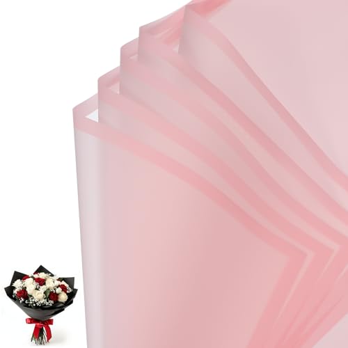 Papier d'emballage pour bouquet de fleurs rose pour réussir vos DIY artisanat de mariage créatif