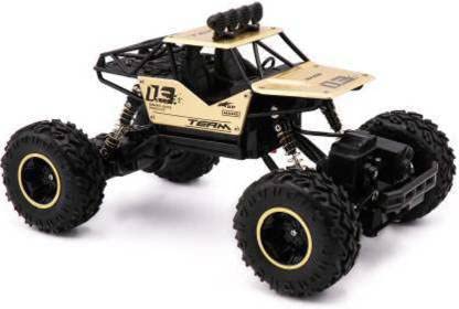 VEZOL Toys Remote Control Rock Crawler Four Wheel Drive 1:16 Metal Alloy Body Remote Control Rock Climber High Speed Monster Racing Car for Kids. (Golden) (B08YWVJYXK) Amazon Price History, Amazon Price Tracker