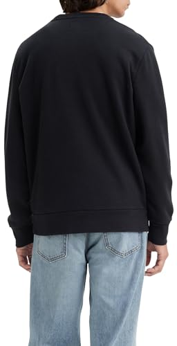 Levi's Herren Standard Graphic Crew Sweatshirt,Mini Sportswear, Pirate Black,XS – Ansicht 2