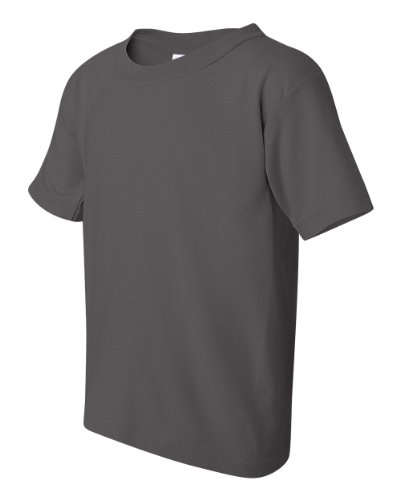 GILDAN 5000B Heavy Cotton Youth 5.3 oz. T-Shirt - CHARCOAL - M
