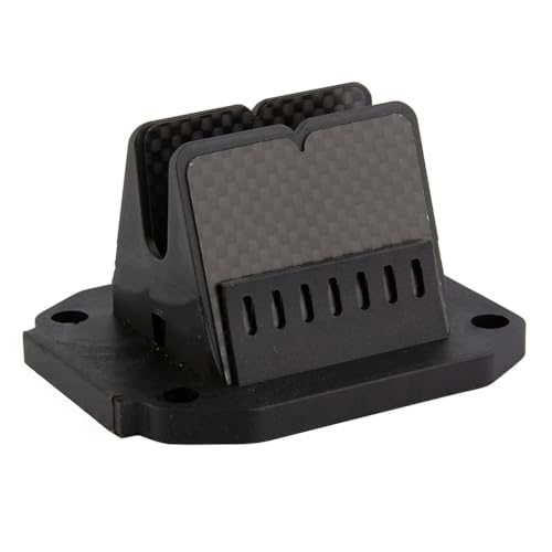 Válvula de lengüeta para carburador Honda CR80 y CR85 con placa de colector de admisión 6