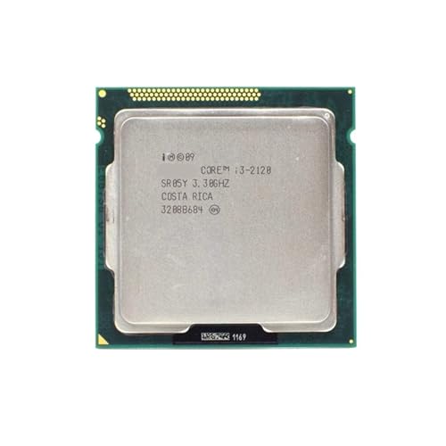 Processeur Core i3 2120 double cœur de rechange pour ordinateur fixe 1155