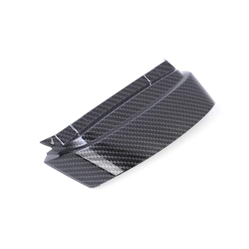 Image of Mokuo Motorcyle Fairing Parts,Tail Cover in ABS Material Compatible with 2021-2024 Honda Grom Msx 125 SF,Carbon Fibre Color