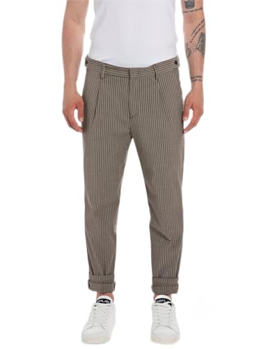 Pantalons Replay M9815 fini les tissus rigides adoptez le confort moderne