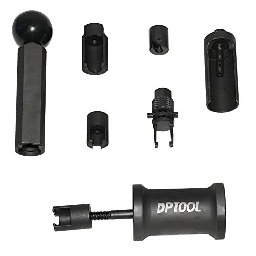 Fuel Injector Removal Puller Kit Injector Seal Install Tool Compatible With Volkswagen Tdi 4 Cyl 8V 16V Diesel Replacement For Audi Vw 1.2 1.4 1.6 1.8 2.0 2.7 3.0 3.2 3.6 V6 4.2 V8 Fsi Tsi Tfsi Petrol #TOP2