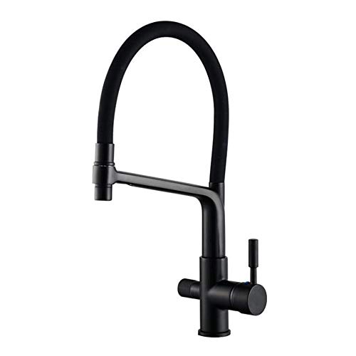 Mitigeur de cuisine à 3 voies pour éliminer les carafes et purifier l'eau du robinet