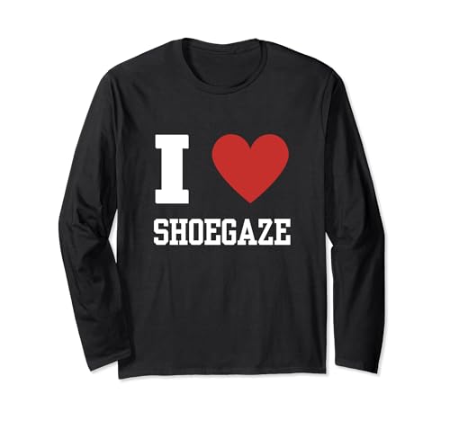 Shoegaze Musik Langarmshirt