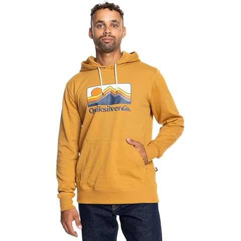 Hoodie Quiksilver QS Gradient Mountains Cover