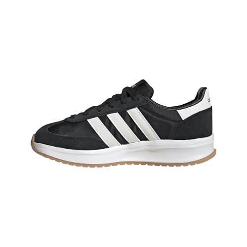 adidas Women's Run 70s 2.0, Black/White/White, 8.5