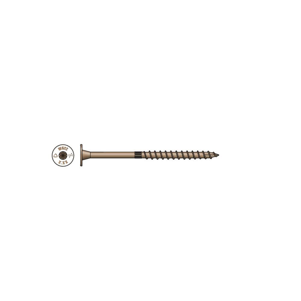 Simpson Structural Screws SDWS22500DB-RC12 .22-Inch by 5-Inch with T-40 Drive Exterior Structural Wood Screw, 12-Pack