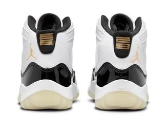 Air Jordan 11 Retro - White, Black, Metallic Gold by Nike4