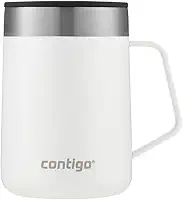 Caneca Termica Contigo 414 Ml Branco Contigo