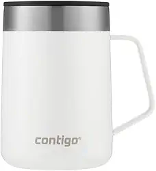 Caneca Termica Contigo 414 Ml Branco Contigo