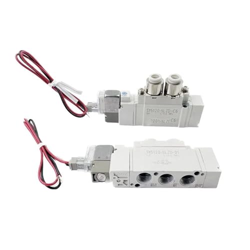 Électrovanne électromagnétique SY5220 01 double position 5YD - 3