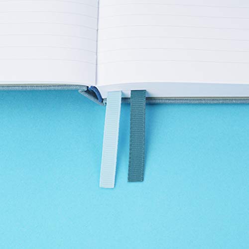 Quaderno A5 (ish), copertina rigida, a righe