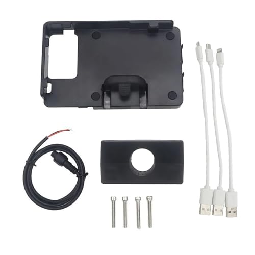 Support téléphone moto navigation F800GS et support charge USB pour R1250GS
