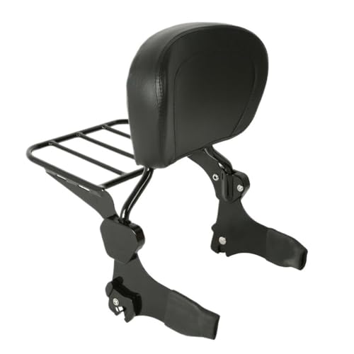Moto dossier passager amovible pour éliminer la fatigue en Touring FLHT FLHX