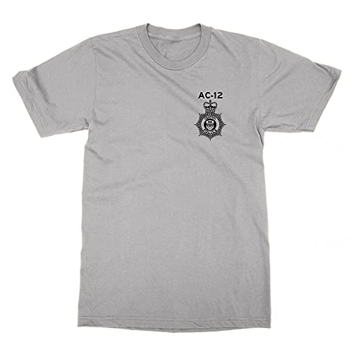 T-shirt à poche AC-12 Line of Duty en jersey de coton souple