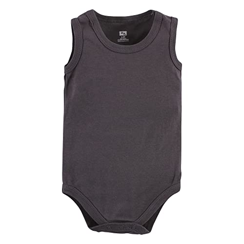 Image of Hudson Baby Unisex Baby Cotton Sleeveless Bodysuits