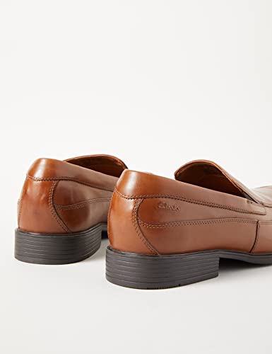 Image of Clarks Tilden Free Black Leather