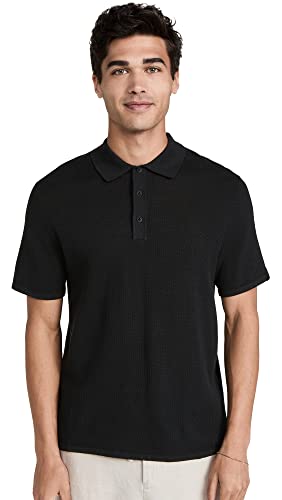 rag & bone Men's Harvey Knit Polo