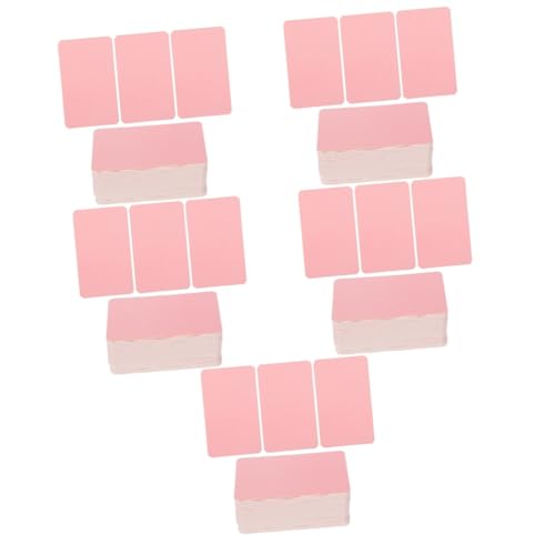 Document de notes de message cartes vierges enfants pour étudiant rose