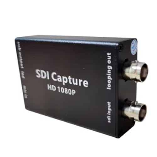 Adaptateur SDI à USB pour brancher une camera BNC sur un moniteur de salon