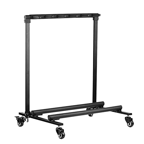 SHUIYUE Support Multi-Guitares Amovible Multi-Supports Portables Support Universel avec 5 roulettes et Rembourrage en… - Les Beatles, Paul McCartney, John Lennon, RIngo Starr, George Harrison SHUIYUE Support Multi-Guitares Amovible Multi-Supports Portables Support Universel avec 5 roulettes et Rembourrage en…
